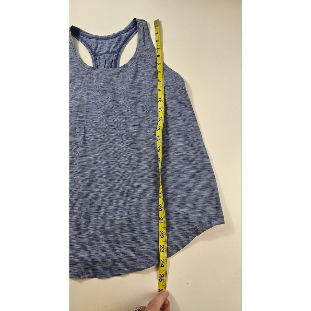 Lululemon Seriously Light Luon, Silverescent 8  (?) Everyday tank EUC layering - Picture 7 of 8